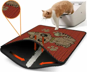 Tapet për rërë mace, shumëngjyrësh, Paws & Whiskers, Nrszn0142, 45x60cm