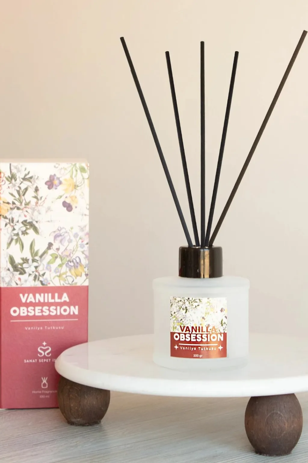 Set qirinjsh (3 copë), Evila Originals, Vanilla Obsession - 2