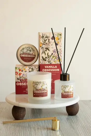 Set qirinjsh (3 copë), Evila Originals, Vanilla Obsession