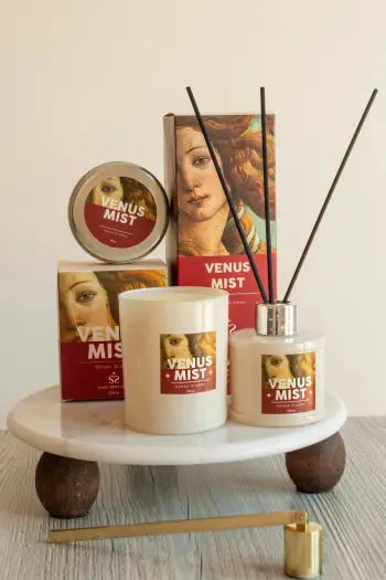 Set qirinjsh (3 copë), Evila Originals, Venus Mist