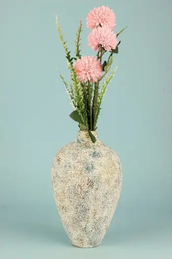 Vazo dekorative, shumëngjyrëshe, Evila Originals, YL743, 15x23cm
