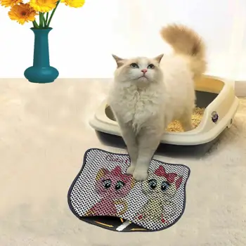 Tapet për rërë mace, Paws & Whiskers, Kdkafa0155, shumëngjyrësh, 40x50cm
