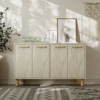 Konsol Skye Decor, Venedik - Travertin