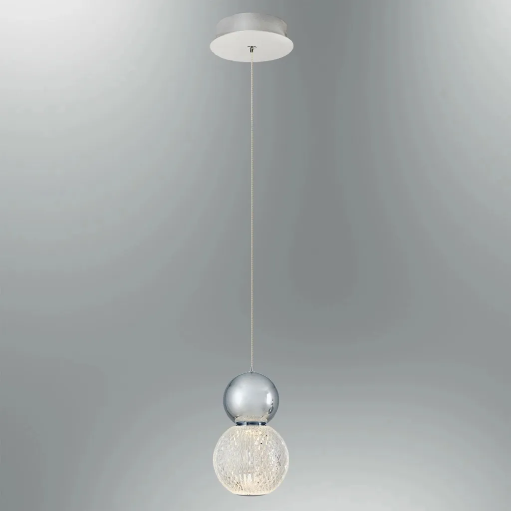 Llambë tavani Opviq, krom, L1399 - 1