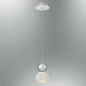 Llambë tavani Opviq, krom, L1399