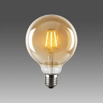 Llambë LED Opviq, OP - 003, ngjyrë e verdhë e ngrohtë