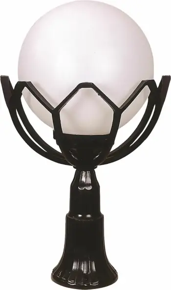 Llambë muri për jashtë, Opviq, e zezë, BSU-68155-BSY-M2-OP