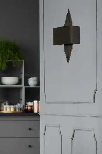 Llambë muri Opviq, Hande - 8764-2P, e zezë