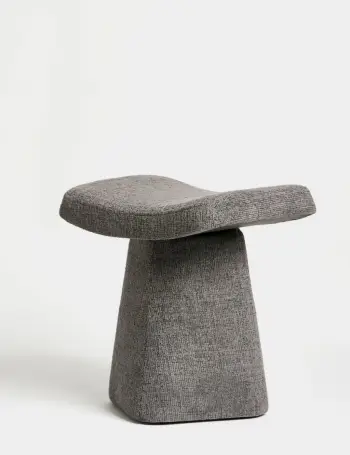 Tufet Asberg, ngjyrë antracit, Atelier del Sofa