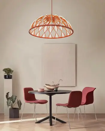 Llambë tavani Opviq, e kuqe, 3229-1A-06