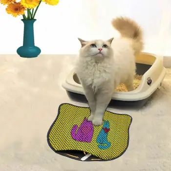 Tapet për rërë mace, shumëngjyrësh, Paws & Whiskers, Kdkafa0033, 40x50cm