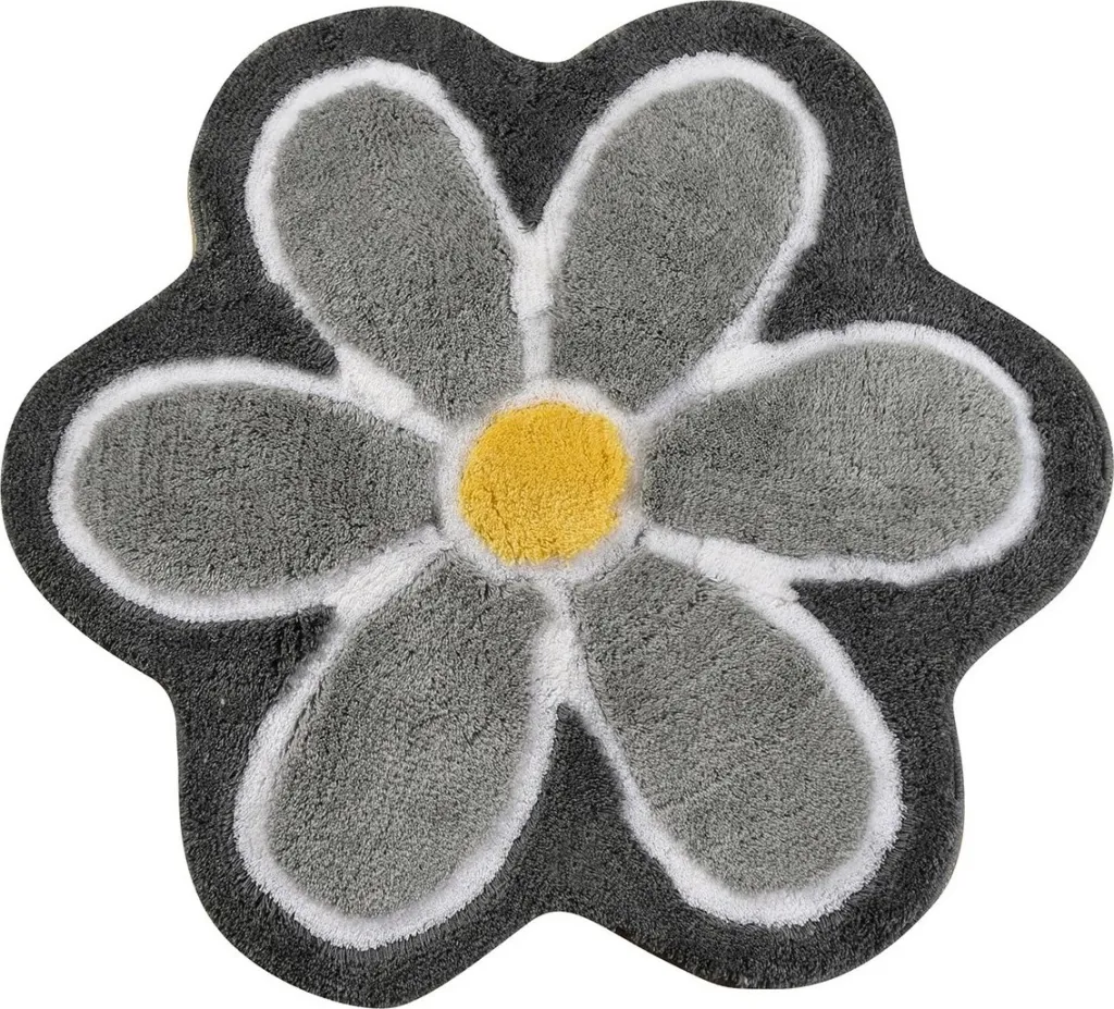 Tapet banje akrilik Mijolnir, lule, gri - 2