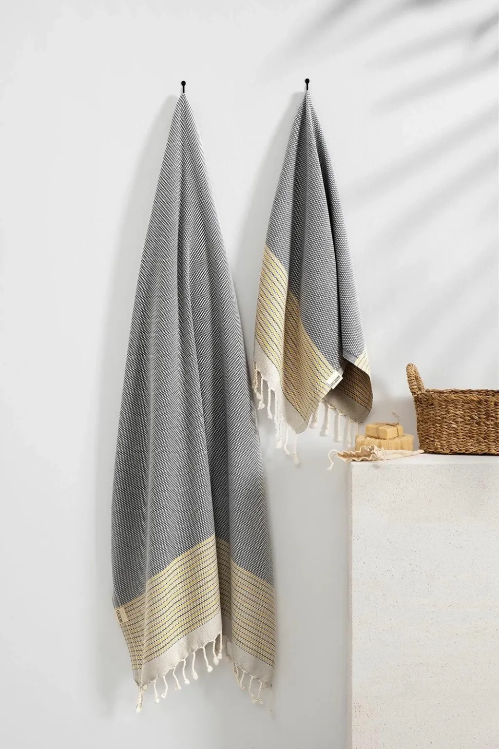 Set fouta (2 copa), Mijolnir, Agora, ngjyrë gri - 1
