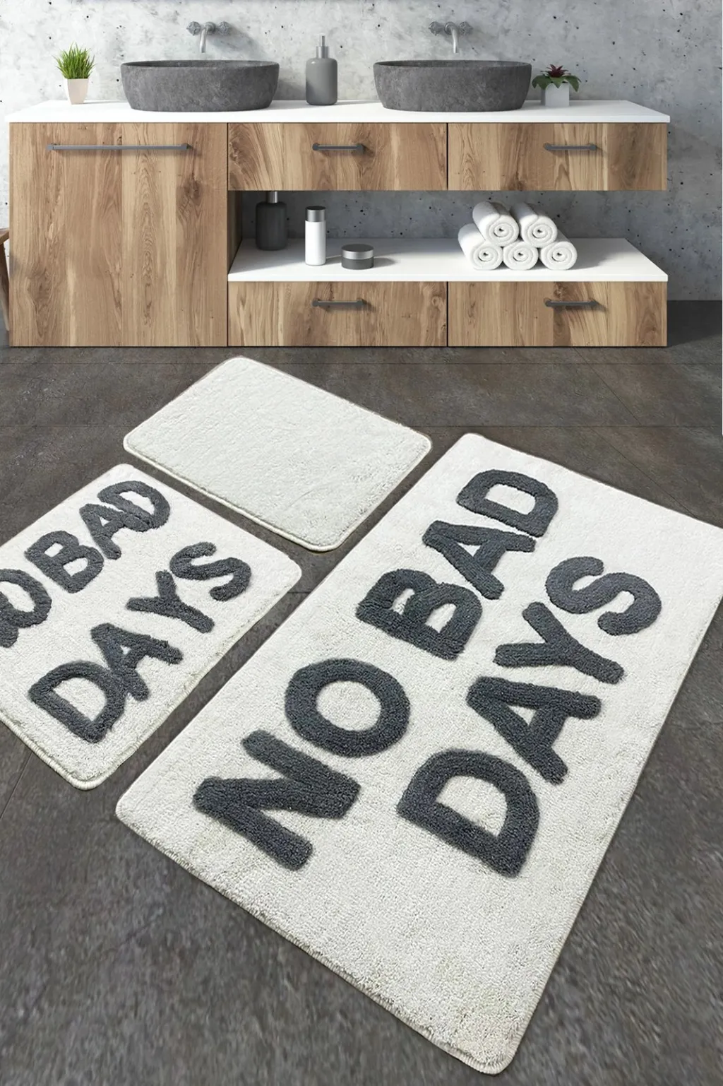 Set tapetash për banjo akrilik (3 copë), Mijolnir, No Bad Days - 1