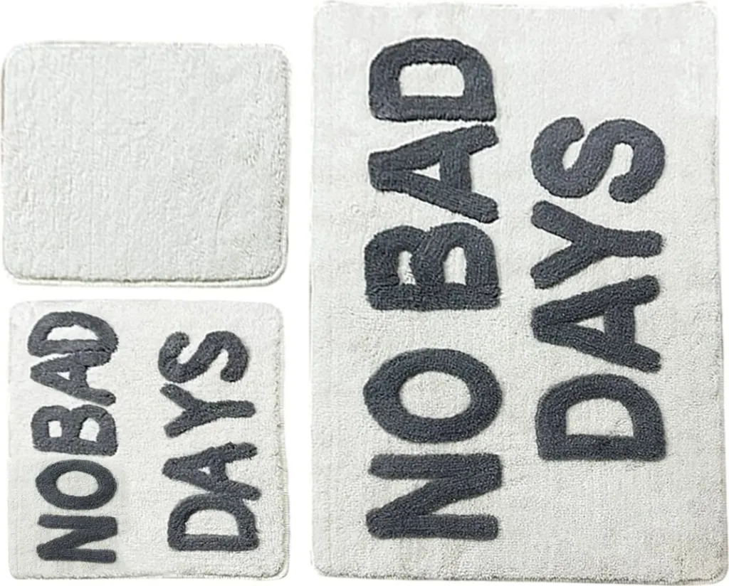 Set tapetash për banjo akrilik (3 copë), Mijolnir, No Bad Days - 2