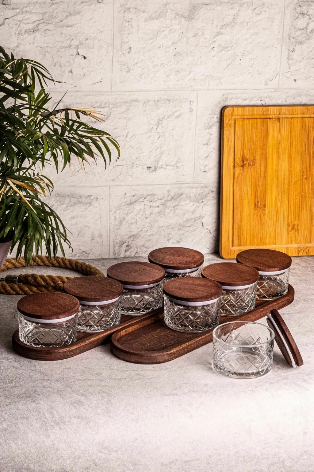 Set pjatash të thella (18 copë), Hermia Concept, Milla 10 - 2
