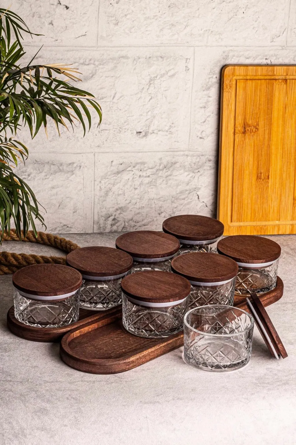 Set pjatash të thella (18 copë), Hermia Concept, Milla 10 - 3