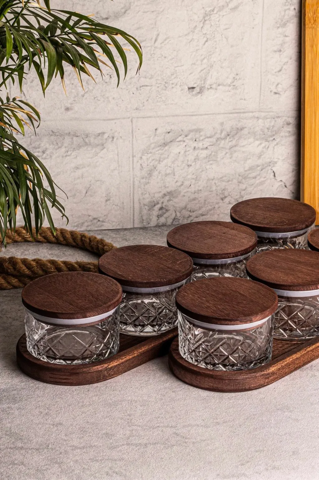 Set pjatash të thella (18 copë), Hermia Concept, Milla 10 - 4