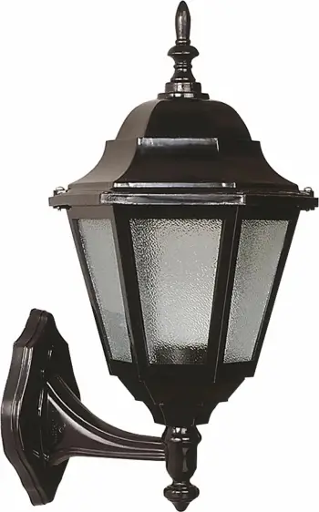Llambë muri për jashtë, Opviq, BAP-68206-BSY, e zezë