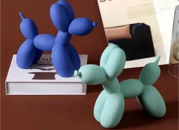 Set dekorativ prej dy copash, ngjyrë blu sax dhe jeshile deti, Evila Originals, CY0421