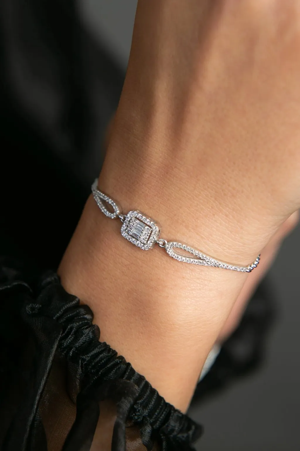 Byzylyk argjendi Elika Silver, ELKMD50058 - 1