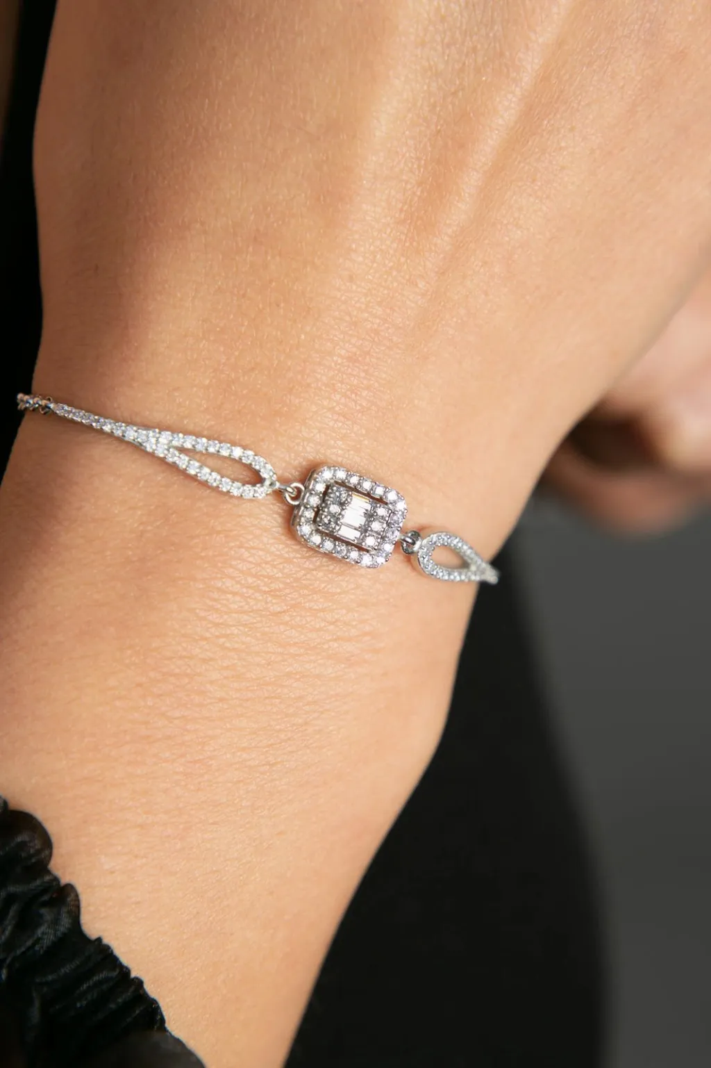 Byzylyk argjendi Elika Silver, ELKMD50058 - 2