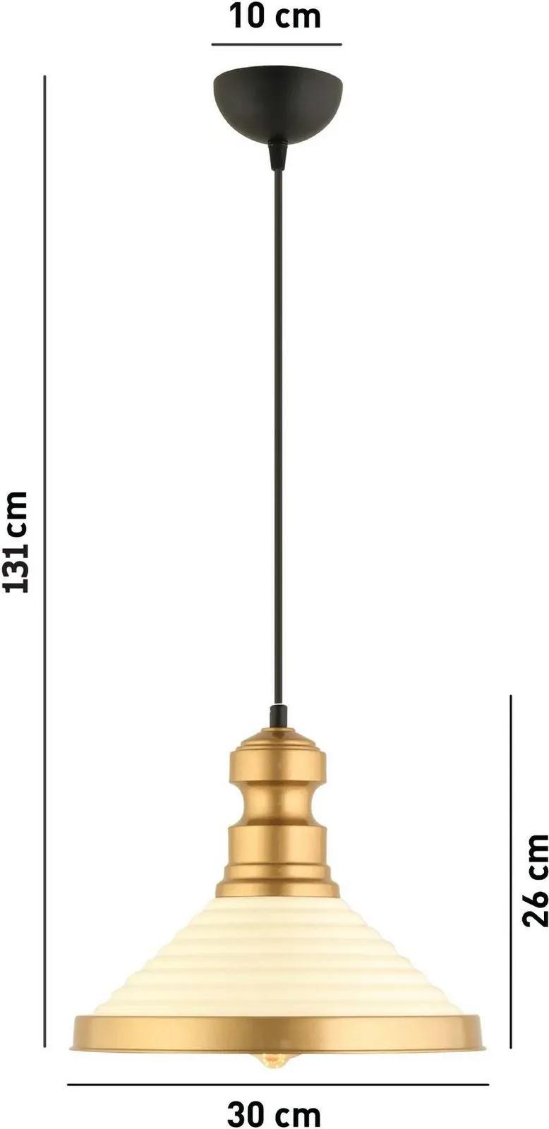 Llambë tavani Opviq, RT-16, e bardhë - 6