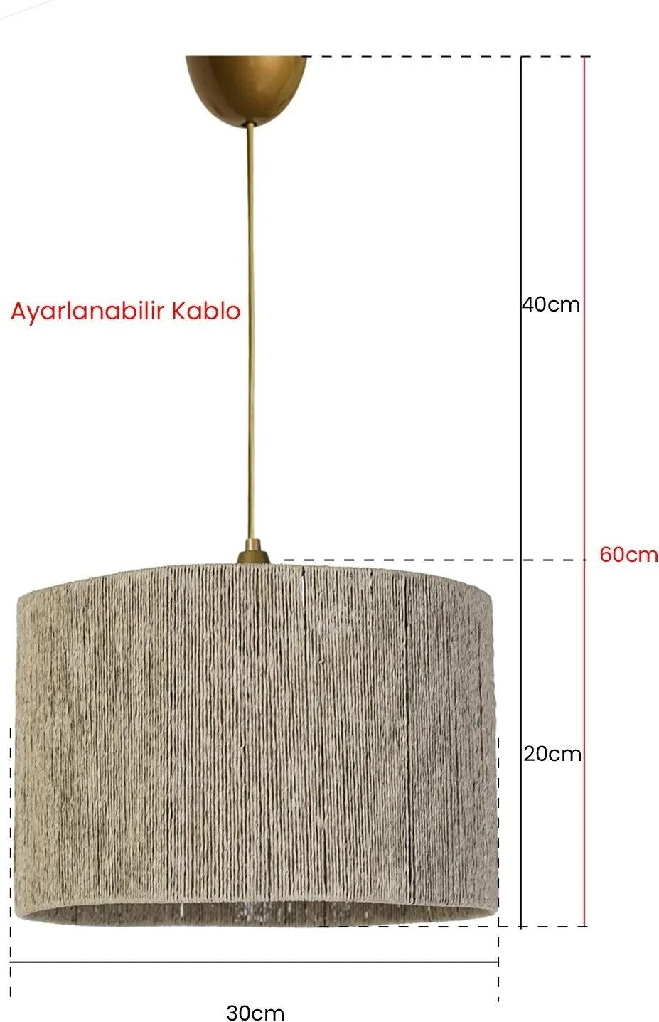 Llambë tavani Opviq, jeshile, YL244 - 3