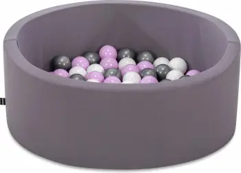 Gropë me topa për fëmijë, ngjyrë gri, Bubble Pops v6, Evila Originals