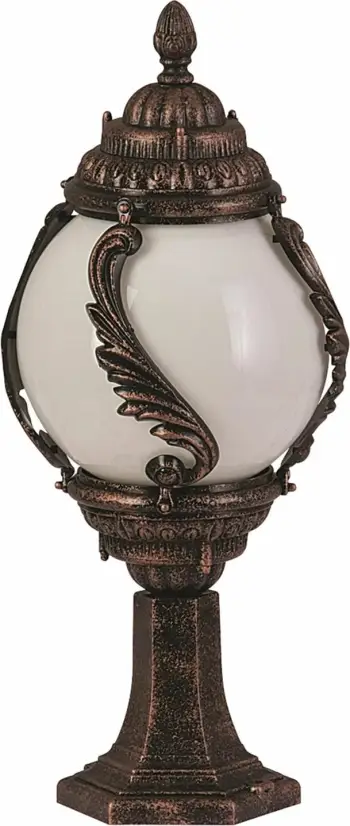 Llambë muri për jashtë, Opviq, BSU-68182-BKR-M1-K, ngjyrë kafe