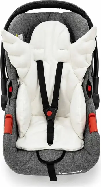 Jastëk për bebe Angel Wings, ngjyrë ecru, Evila Originals