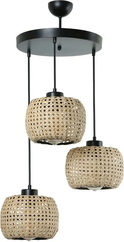 Llambë tavani Opviq, ratan, 8575-3 - 2