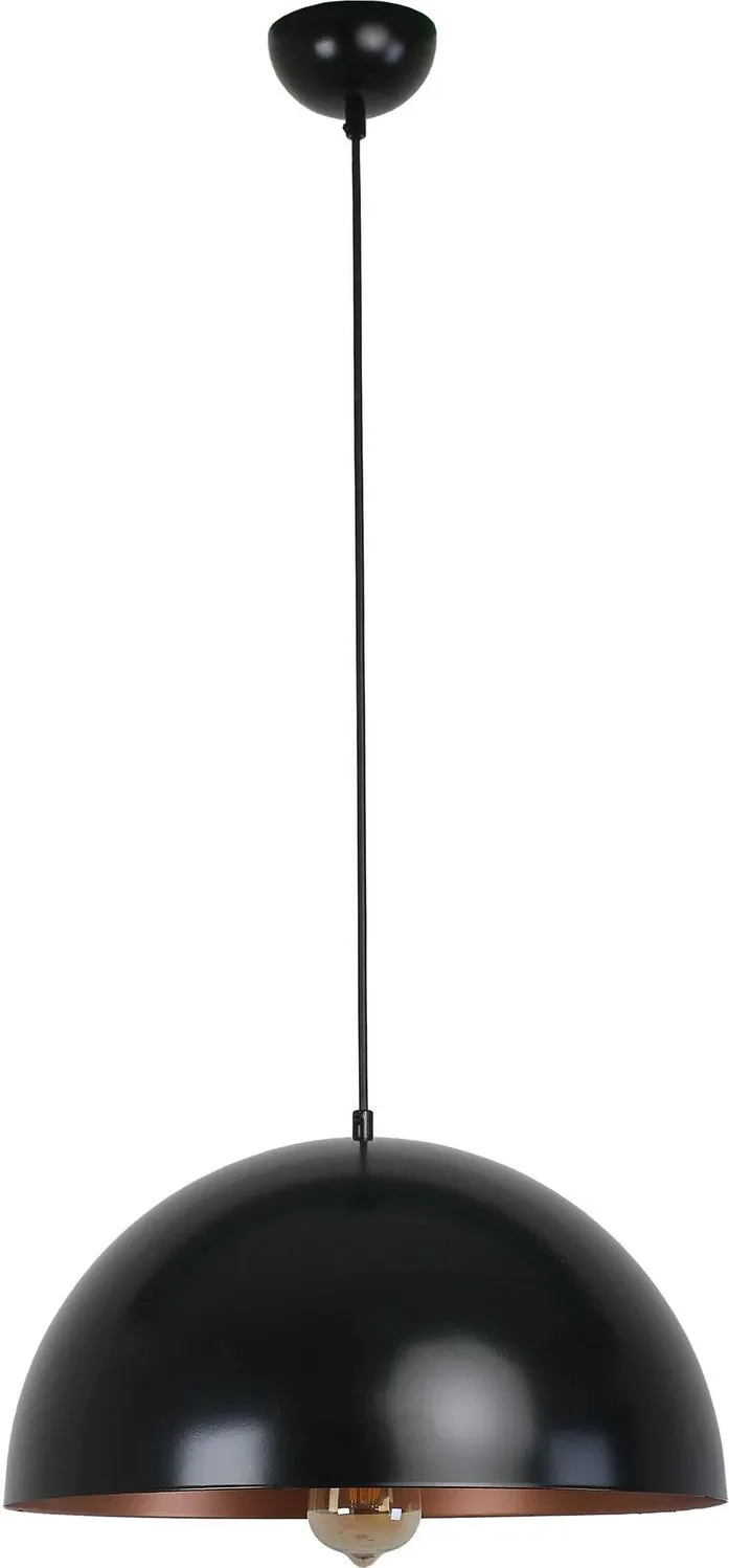 Set llambë tavani dhe llambadar Opviq, ngjyrë e zezë, 8872-1 - 4