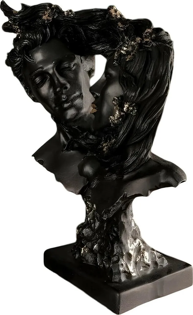 Objekt dekorativ Evila Originals, i zi, CY0472 - 2