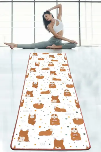 Qilim yoga, Vital And Vivid, Guinea, shumëngjyrësh, 60x200cm