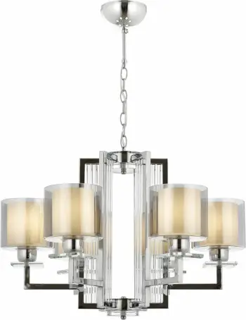 Llambadar Opviq, Av-4285-6K, krom, 90x70cm
