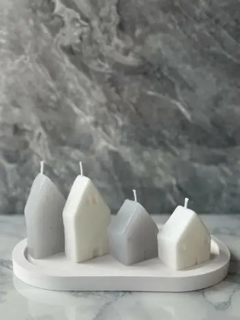 Set qirinjsh (5 copë), Evila Originals, Glamour Candle 36ST