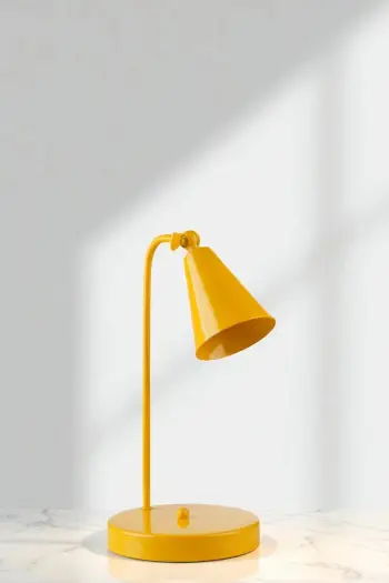Llambë tavoline Opviq, ngjyrë mustard, 8895-6