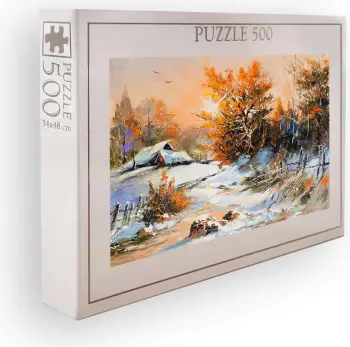 Puzzle 500 copa, Evila Originals, PZL_0147_500