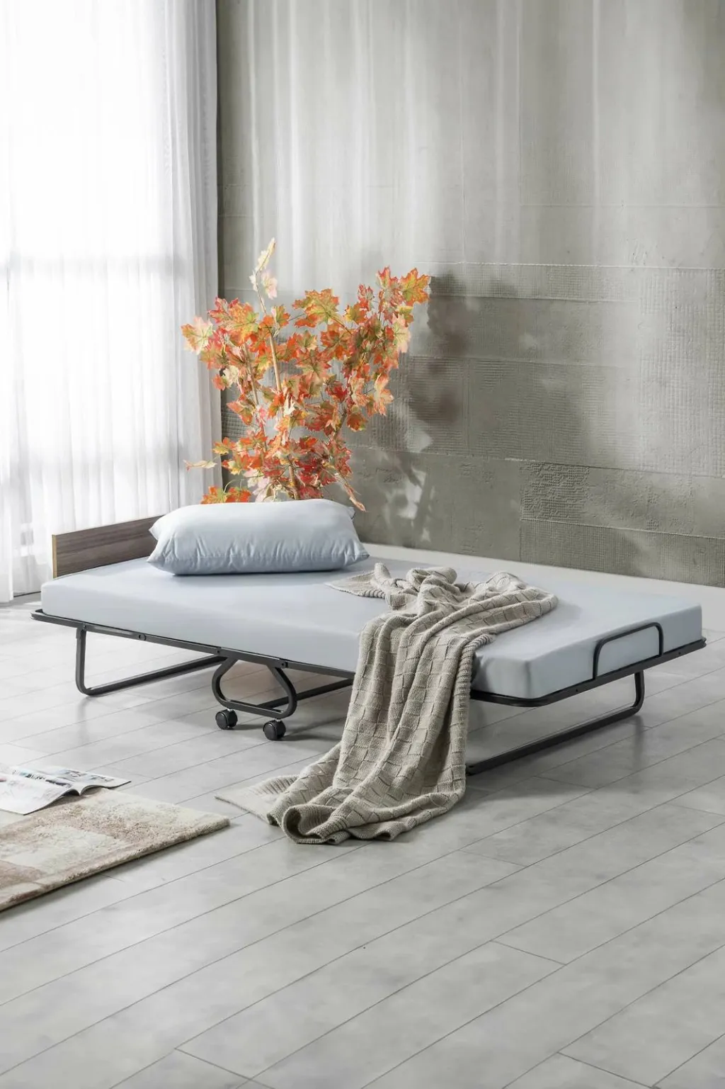 Set shtrat palosës, ngjyrë e bardhë, Skye Decor, Sigma, 80x190 - 1