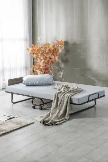 Set shtrat palosës, ngjyrë e bardhë, Skye Decor, Sigma, 80x190