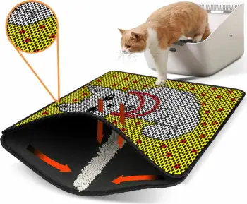 Tapet për rërë mace, shumëngjyrësh, Paws & Whiskers, Nrszn0208, 45x60cm
