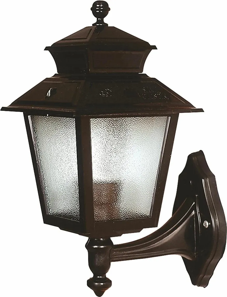 Llambë muri për jashtë, Opviq, BAP-68213-BSY, e zezë - 1