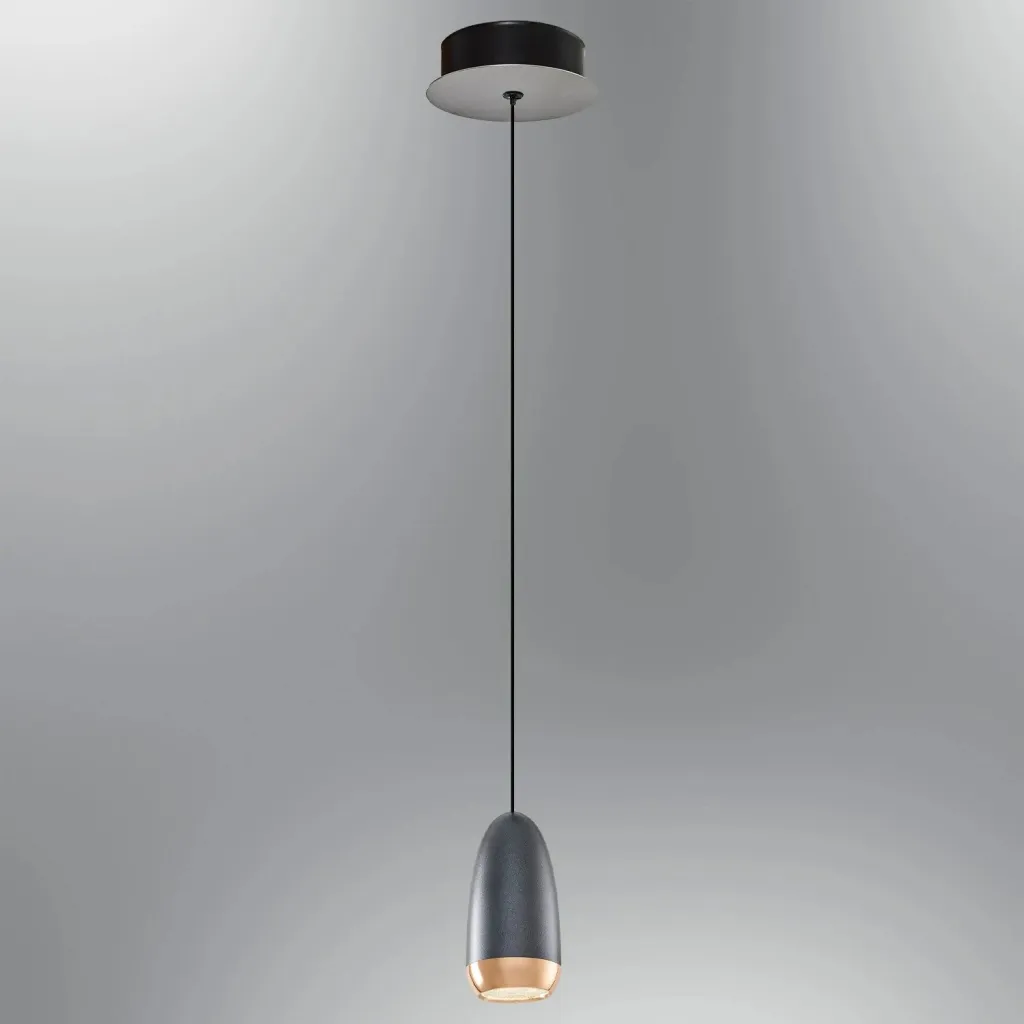 Llambë tavani Opviq, gri, 2804-1A-16 - 1