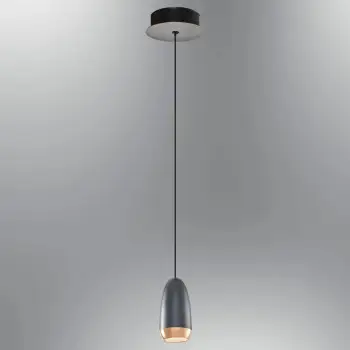 Llambë tavani Opviq, gri, 2804-1A-16