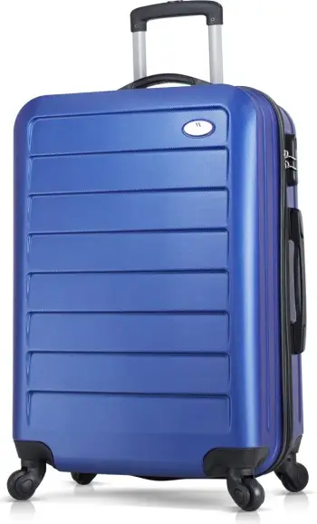 Valixhe udhëtimi Zoozie Bags, ngjyrë blu, 66x43x27cm, 70L, 6615