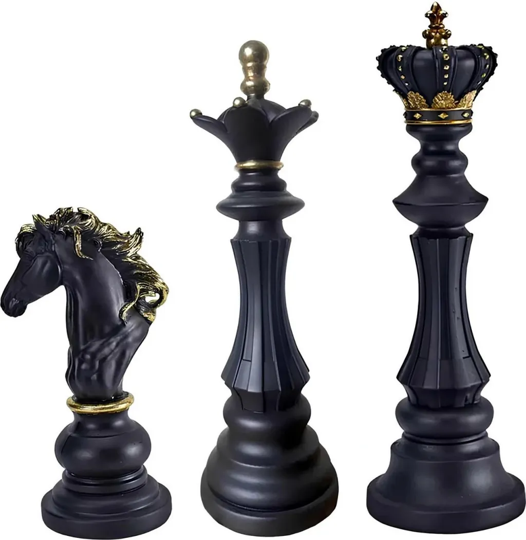 Set dekorativ (3 copë), Evila Originals, CY0432 - 2