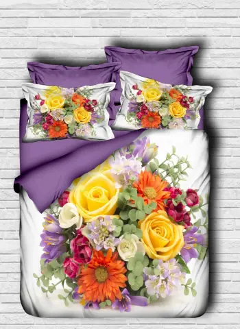 Set mbulesë për jorgan king size, L'essentiel, 105, ngjyra të përziera