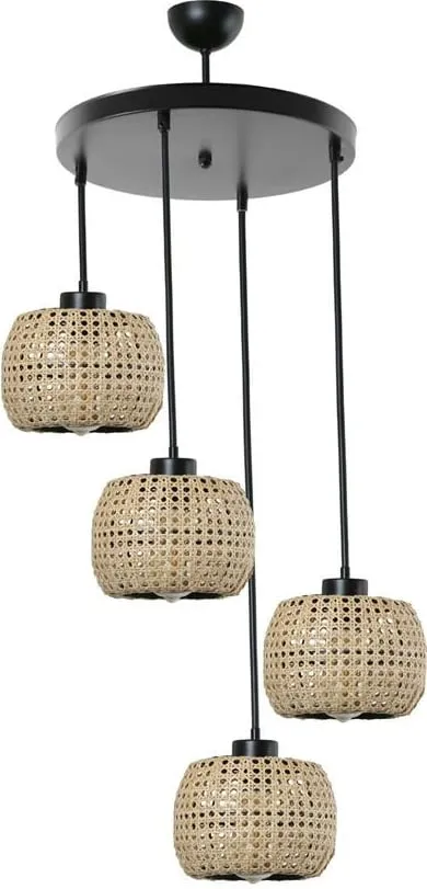 Llambë tavani Opviq, ratan, 8575-4 - 2