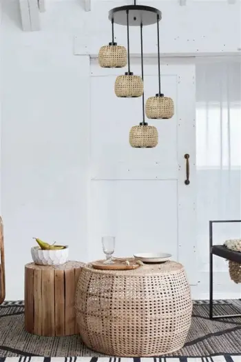 Llambë tavani Opviq, ratan, 8575-4